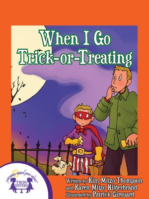 cover image of When I Go Trick-Or-Treating